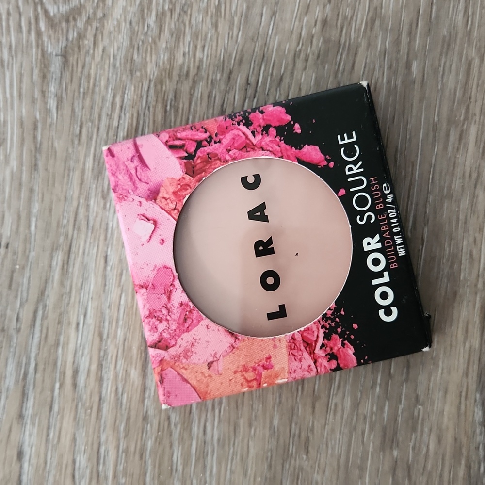 NIB Lorac blush